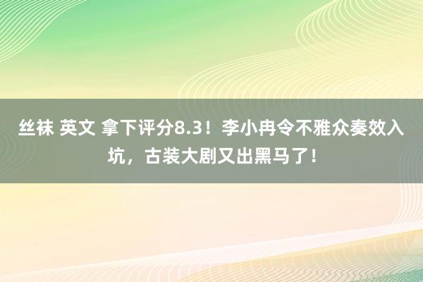 丝袜 英文 拿下评分8.3！李小冉令不雅众奏效入坑，古装大剧又出黑马了！