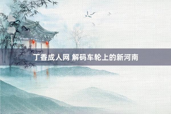 丁香成人网 解码车轮上的新河南